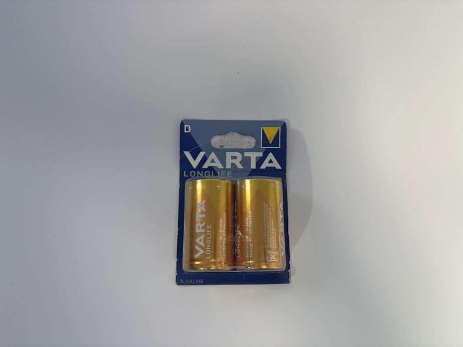 Baterie VARTA Longlife D LR20 1,5V 2 szt. NOWE