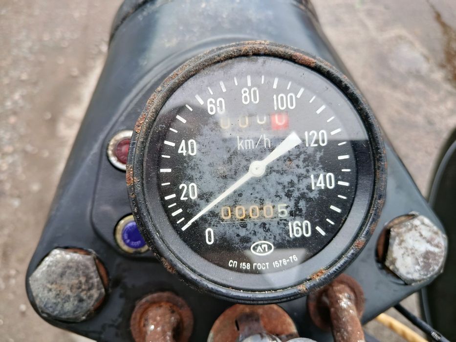 Новый мотоцикл урал , 1993 г.в