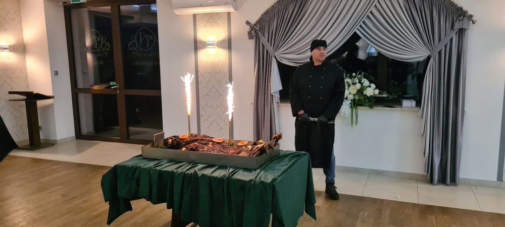 PROSIAK pieczony VIP Gwarancja smaku! Profesjonalnie z dowozem IMPREZA