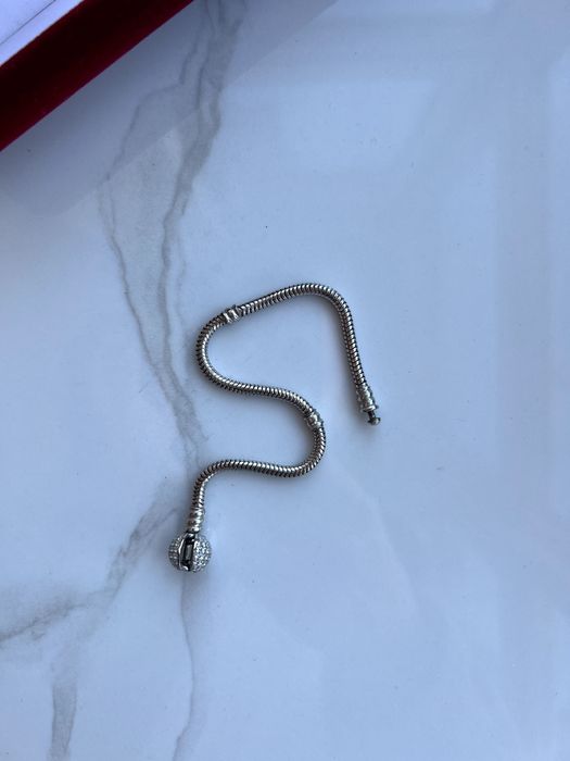 Срібний браслет Pandora, оригінал