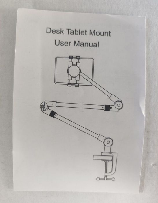 Suporte articulado para tablet ou telemóvel