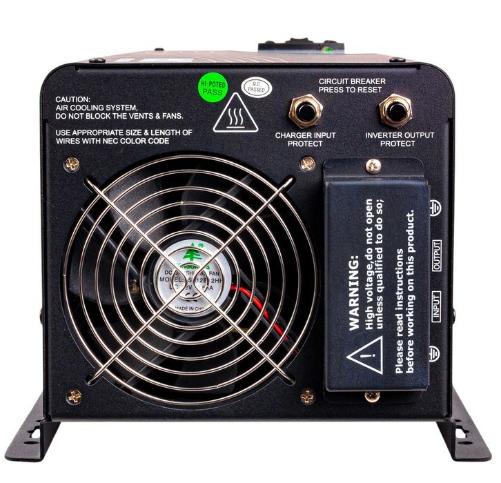 ДБЖ/UPS Інвертор  Volt Polska POWER SINUS 3000W/9000W 24V 3SSP300024