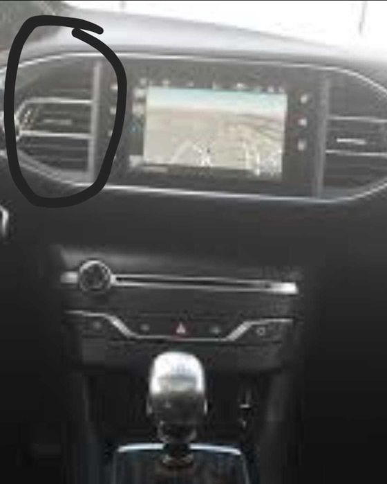 Plásticos para choques frt/fecho capot/grelha saufagem peugeot 308 II