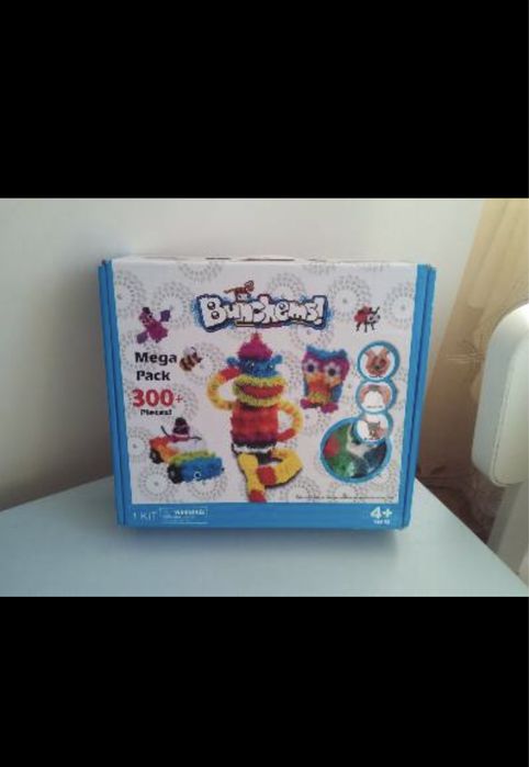 Bunchems 400 і 300 конструктор липучка