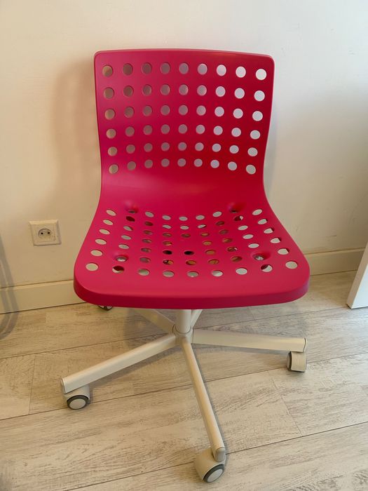 Secretaria e Cadeira Ikea Escritório Home Office Portátil