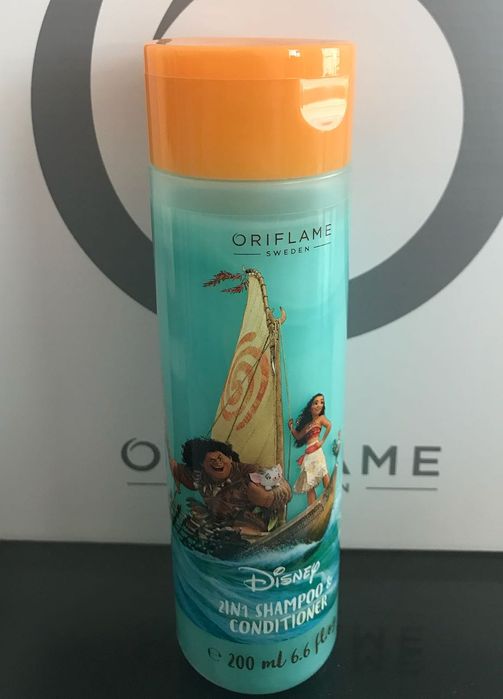 Champô / Condicionador Vaiana