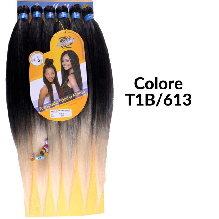 Extensões para tranças (postiço)