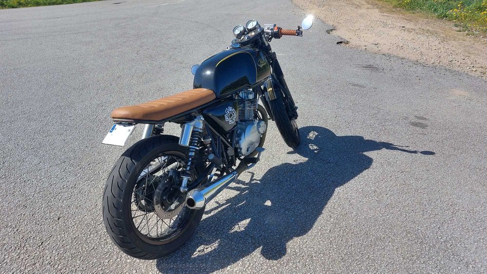 Mash Black Seven "Cafe Racer" 125