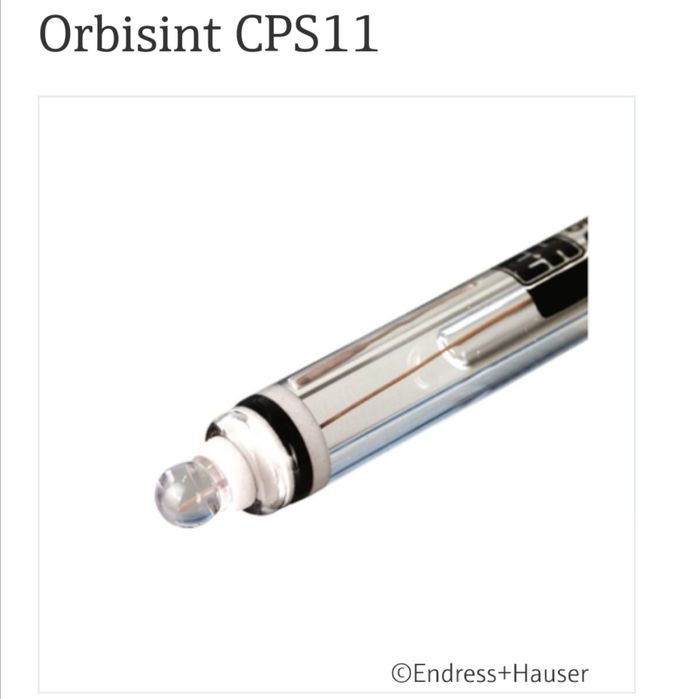 Elektroda pH Sensor pH Orbisint 8CPS11-2AA2ESA