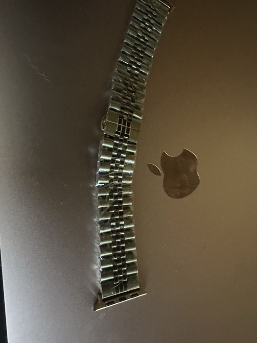 Ремінець для apple watch золотий якісний
