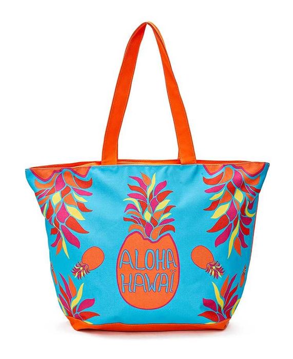 Сумка пляжна Le Comptoir de la plage Tropical 35x58x23