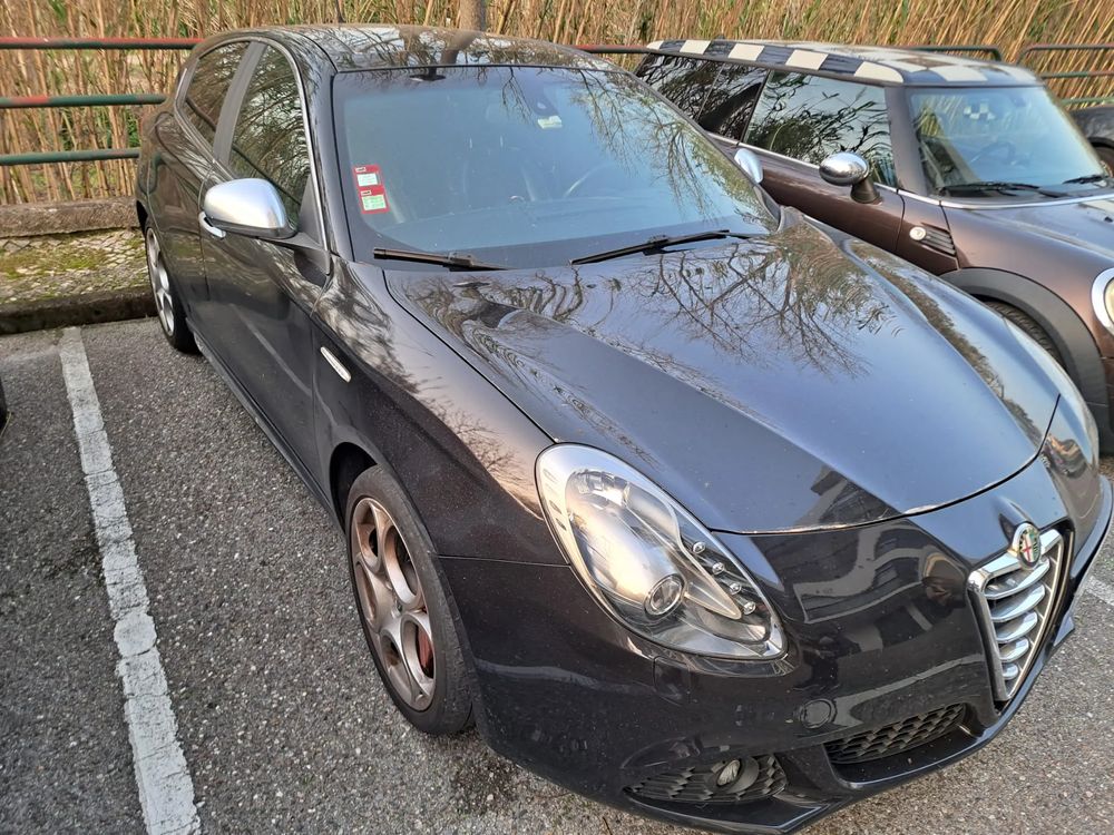 Alfa Romeo Giulietta 2.0 JTDM Distinctive