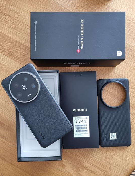 Xiaomi 14 Ultra 16/512GB Czarny, stan idealny