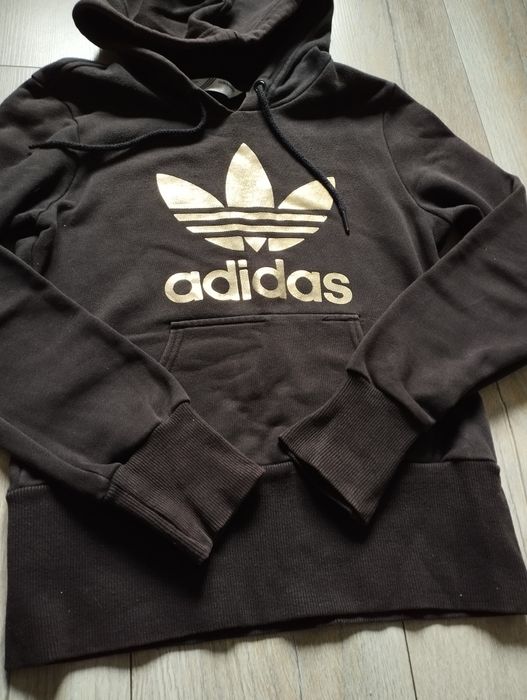 Bluza Adidas r. 34 czarna