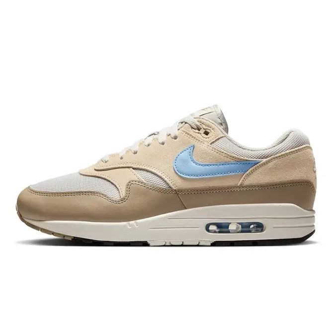Кросівки чоловічі Nike Air Max 1 Light Bone Psychic Blue FZ5808-009