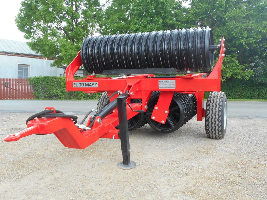 NOWY ! WAŁ POSIEWNY ciągany/ jezdny euro-masz 4,5/5/6,2m