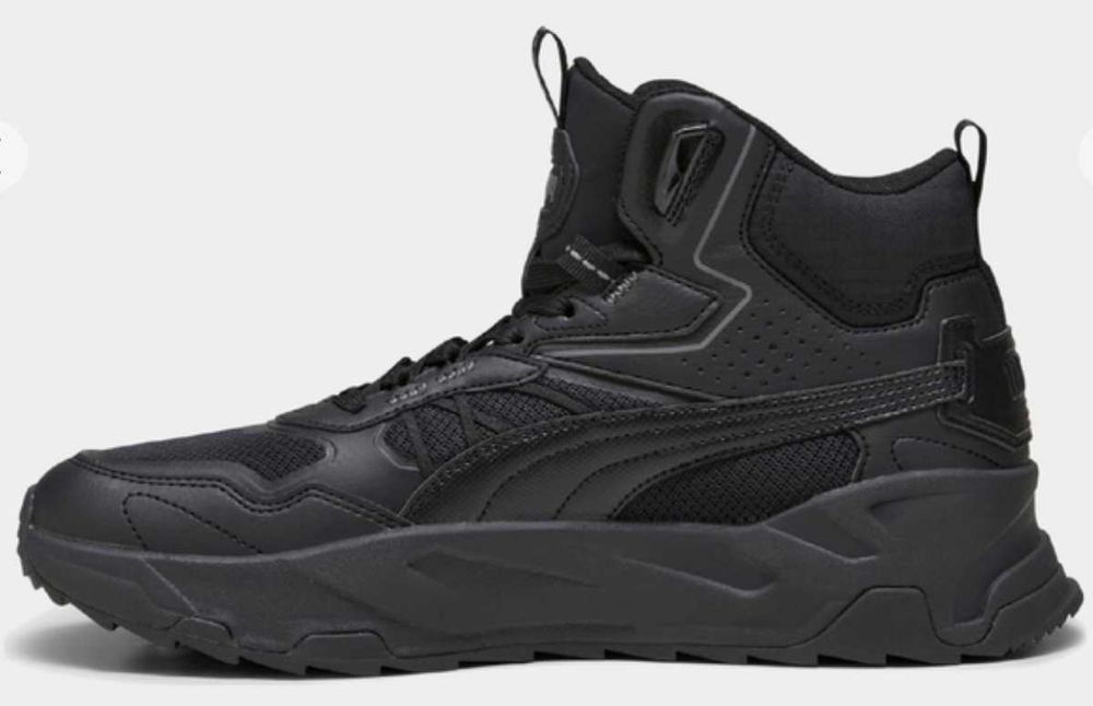Puma Trinity Mid Hybrid арт.39232701 Black ботинки пума р.44-28.5 см