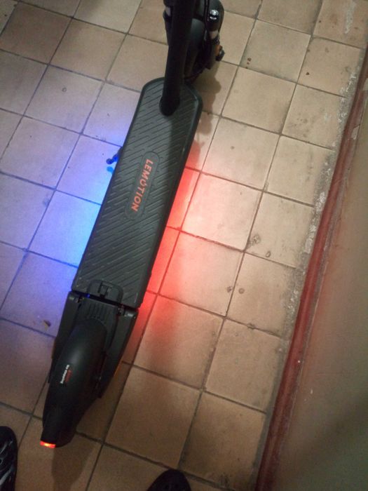 Електросамокат Lemotion s1 Black