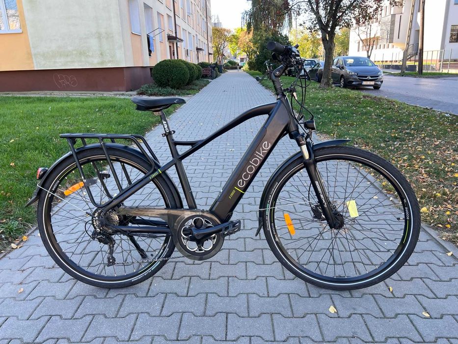 Rower elektryczny ECOBIKE X-CROSS 28" bat 14.5Ah 20"