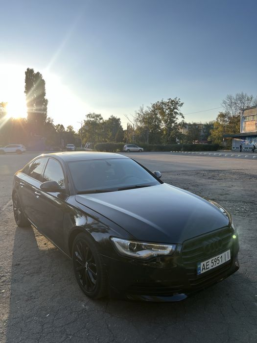 Audi A6 c7.