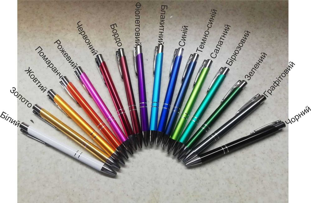 Ручки именные, ручки с логотипом, ручка стилус гравировка, печать на р