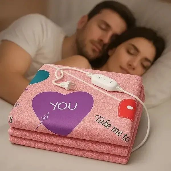 Электроодеяло 180×150 Одеяло електричне простынь с подогревом грелка