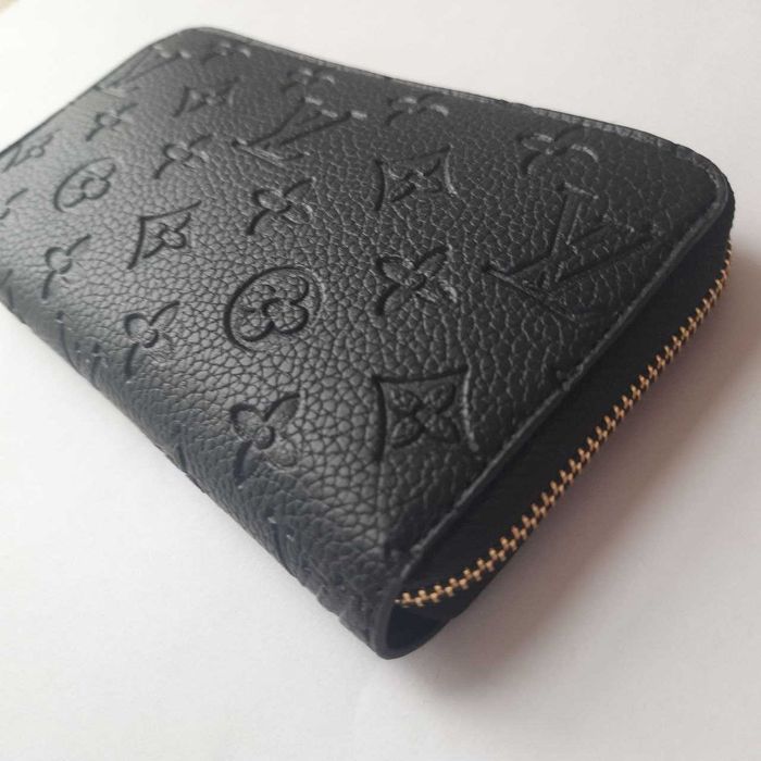 Гаманець Louis Vuitton чорний — стильний чоловічий жіночий аксесуар