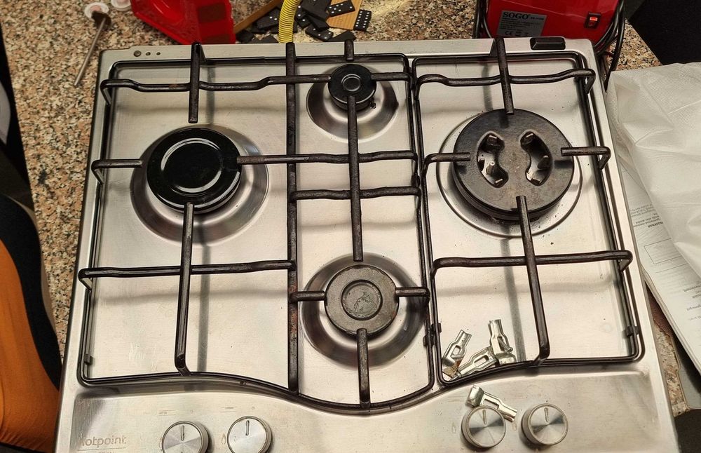Fogao Hotpoint Ariston 4 bicos