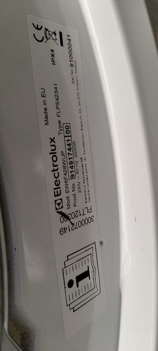 Pralka  LG   8 kg wsadu