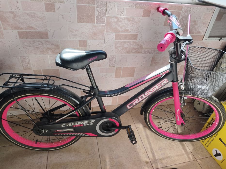 Дитячий велосипед CROSSER-13 (20").