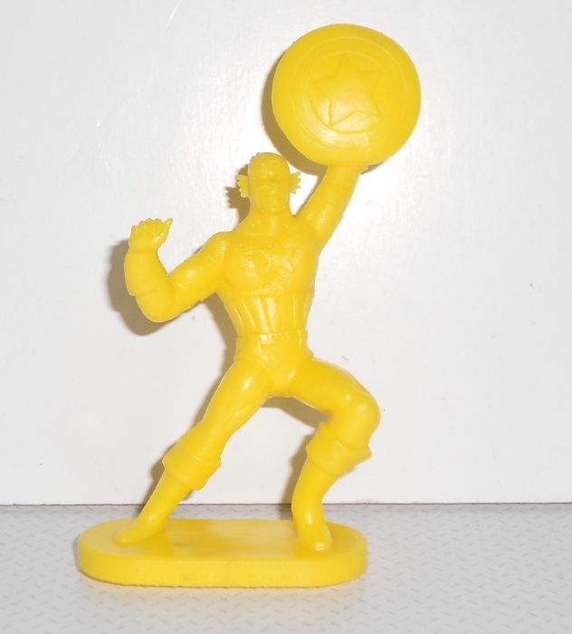 Boneco figura Super Herói Disvenda Gulliver Capitão América 1978