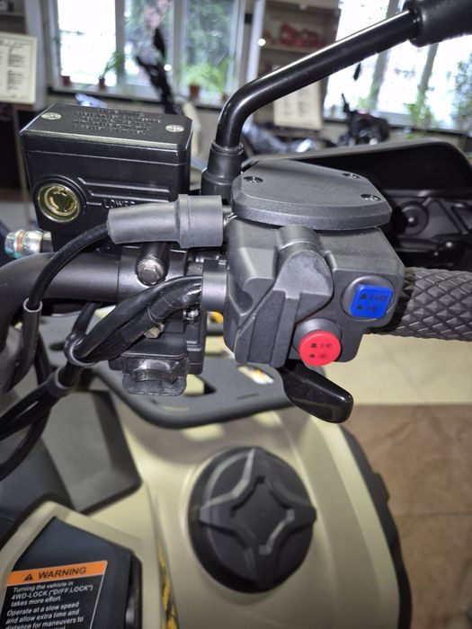 ХІТ продажів 2026 Квадроцикл LONCIN XWOLF 550L + докум МРЕО
