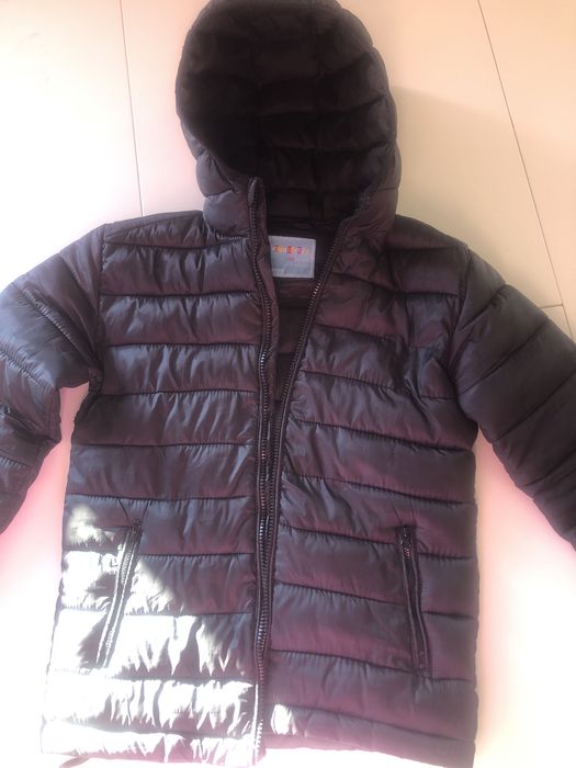 Kurtka czarna puchowa YoungStyle 146