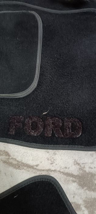 Ворсові килимки Форд Фокус 2,3.