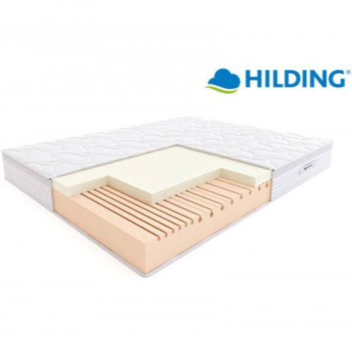 Materac termoelastyczny HILDING SALSA , piankowy - 180x220, gr. 20cm