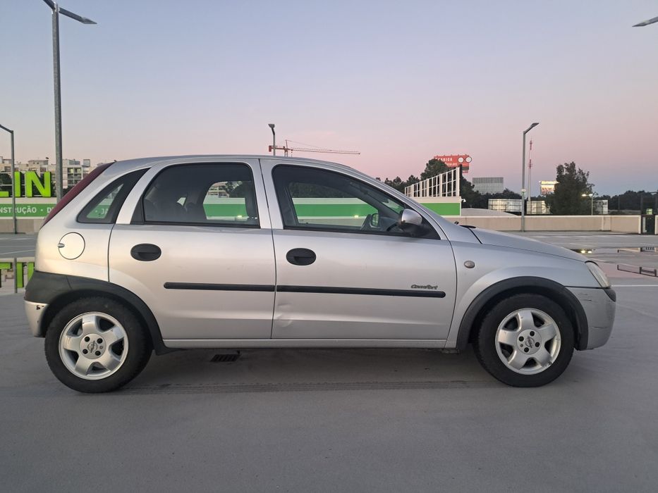Corsa C a gasolina