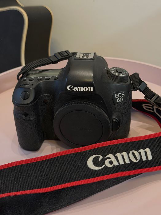 Фотоапарат Canon 6D проф повний кадр