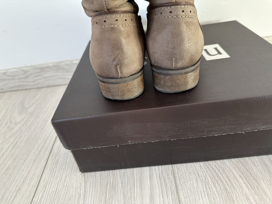 Buty damskie botki Nessi r. 38