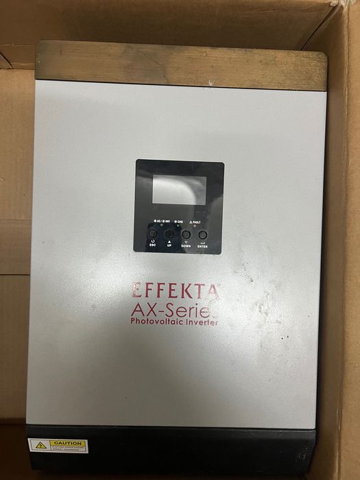 Remodelação instalação Inversor usado