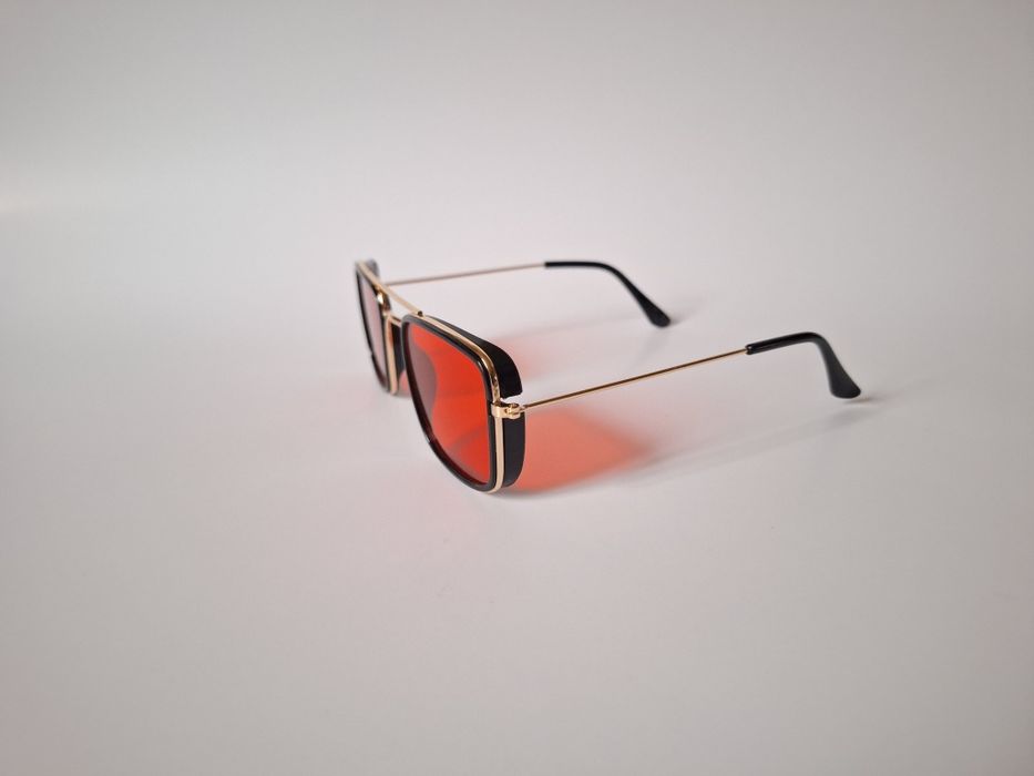 nowe okulary przeciwsłoneczne lenonki punk  alternative steampunk