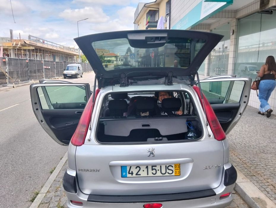 Carrinha Peugeot 206