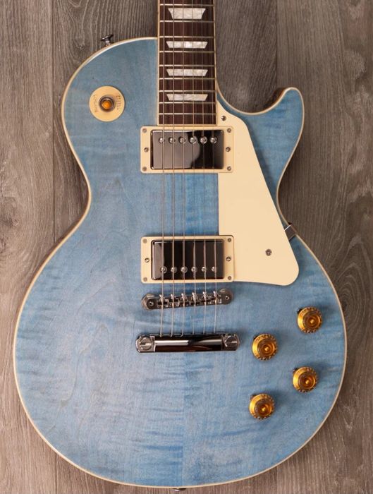 Gibson Les Paul Standard 50s 2025 Stan NOWY Faktura  Ocean Blue