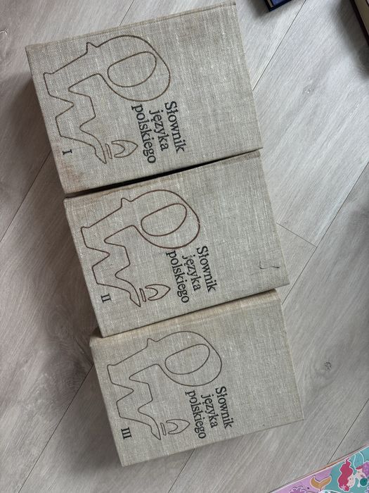 Słownik jezyka polskiego 3 tomy PWN 1983