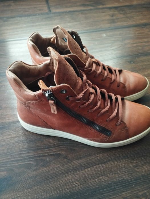 Buty Ecco skórzane