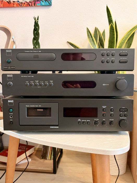NAD Hi-Fi система — C350 / C540 Rowen Edition / 613 / C422