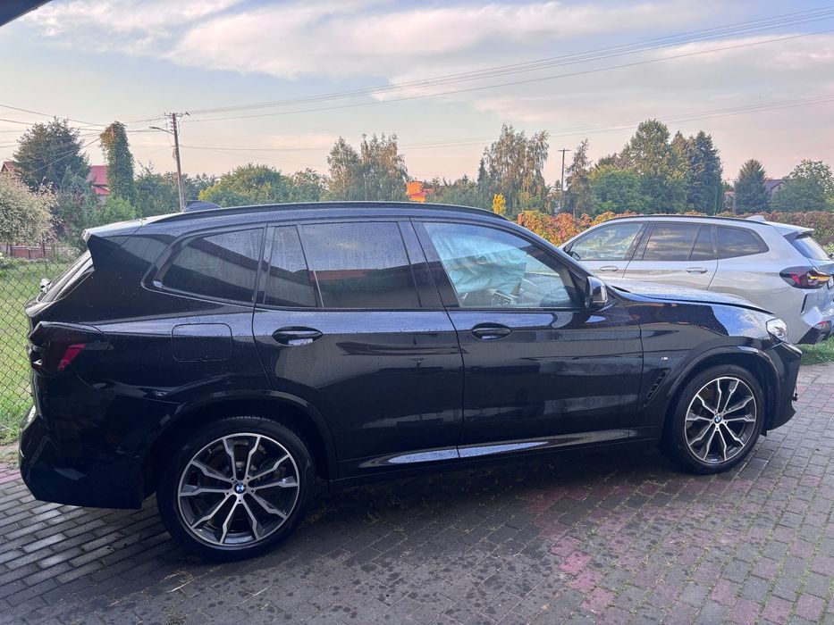 BMW X3 Polski salon, mpakiet