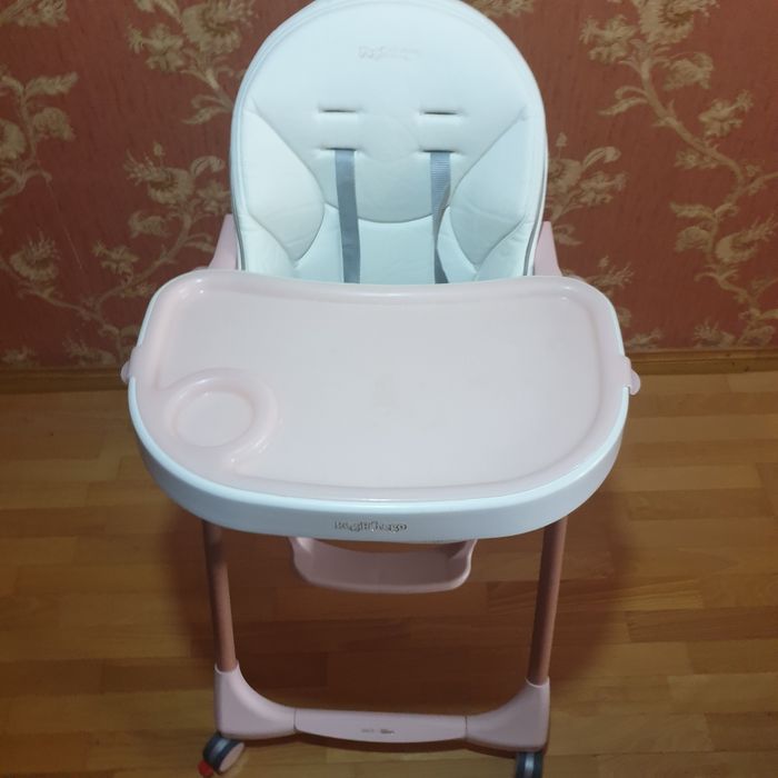 Стільчик для годування Peg-Perego Prima Pappa Follow  Me