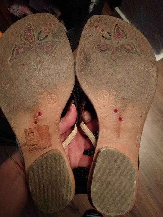 Sandálias CaféNoir