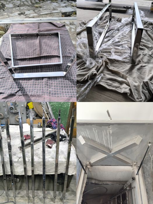 Изгозделие изделий из нержавейки,металоконструкції з нержавіючої сталі