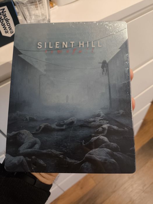 Steelbook Silent Hill Townfall , Nówka Folia